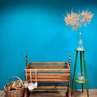 ANTICA CULLA A DONDOLO FIORIERA FINE 800 FRIULI