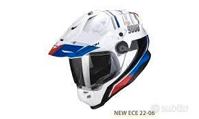 Casco adventure ADF 9000 SCORPION desert bianco bl