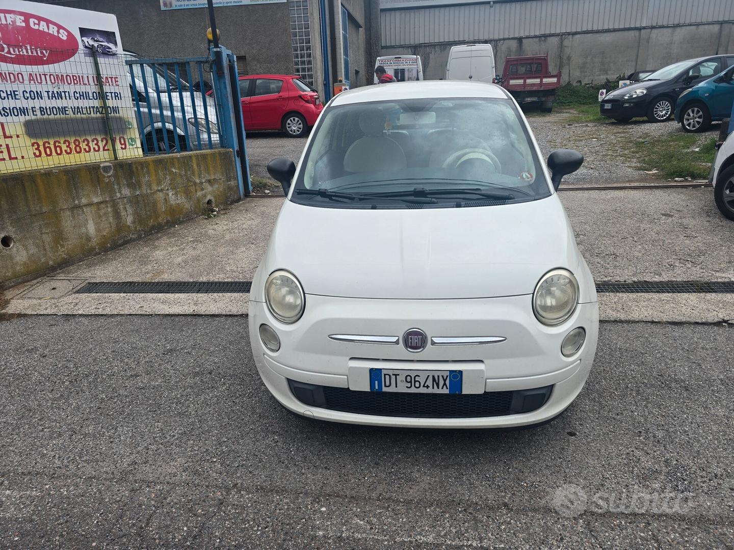 Fiat 500 (2007-2016)