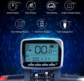 TSDZ2 VLCD 5 display bici elettrica