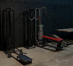 Attrezzi palestra