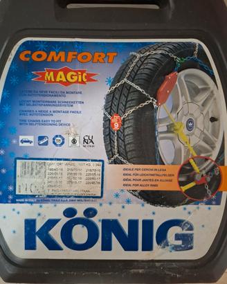 catene da neve per auto