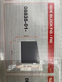 SIDE BLOCK F45/F80 parete laterale tendalino