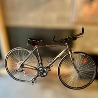 bici decathlon come nuova 