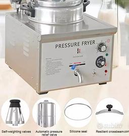 Friggitrice a pressione professionale