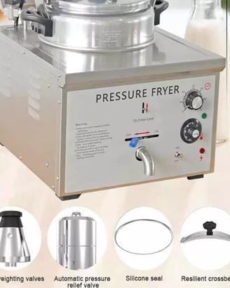 Friggitrice a pressione professionale