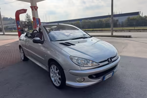 Peugeot 206 1.6 16V CC
