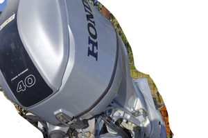 Motore Honda 40cv 2017