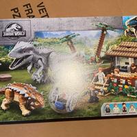 LEGO JURASSIC WORLD 75941 Indominus Rex contro Ank