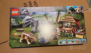 LEGO JURASSIC WORLD 75941 Indominus Rex contro Ank