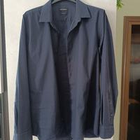 Camicia SORBINO Slim Fit Blu Navy Stretch