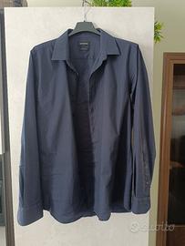 Camicia SORBINO Slim Fit Blu Navy Stretch