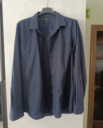 Camicia SORBINO Slim Fit Blu Navy Stretch