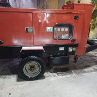 Gruppo elettrogeno insonorizzato