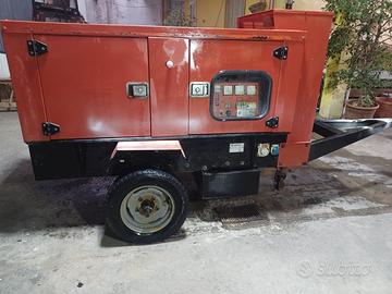 Gruppo elettrogeno insonorizzato