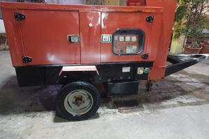 Gruppo elettrogeno insonorizzato