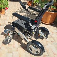 Carrozzina elettrica portatile WIMED BUTTERFLY