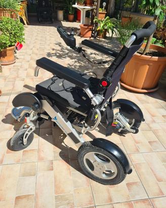 Carrozzina elettrica portatile WIMED BUTTERFLY