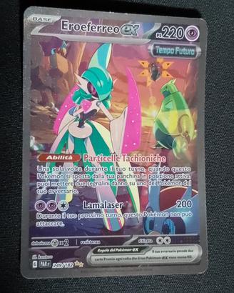 Carta Pokemon Eroeferreo Ex