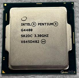 CPU Intel Pentium G4400 LGA LGA1151