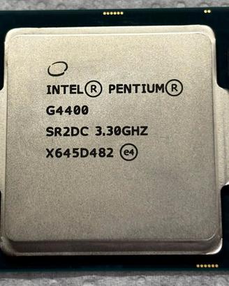 CPU Intel Pentium G4400 LGA LGA1151