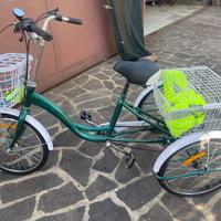 Bicicletta a 3 ruote