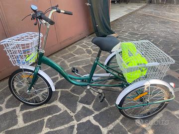 Bicicletta a 3 ruote
