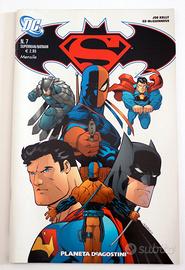 Superman/Batman n°7 Planeta DeAgostini
