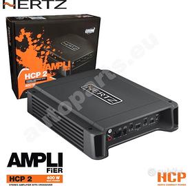 Amolificatore hertz 2 canali