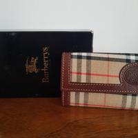 Burberry portachiavi nuovo