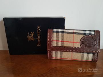 Burberry portachiavi nuovo