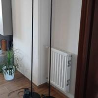 Lampade piantane nere