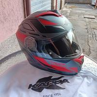 Casco modulare come nuovo usato pochissimo.