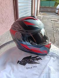 Casco modulare come nuovo usato pochissimo.