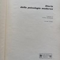 Storia della psicologia moderna 
