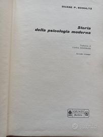 Storia della psicologia moderna 