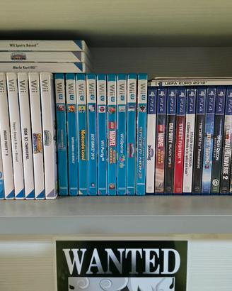 Giochi vari Wii/Wii U/PS4