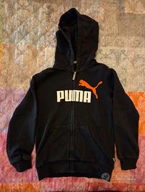 Felpa Puma Essential Jr bambino 9-10 anni