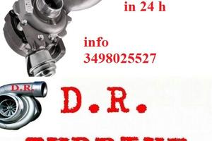 Turbina 768652 revisionata jeep 2.0 turbo