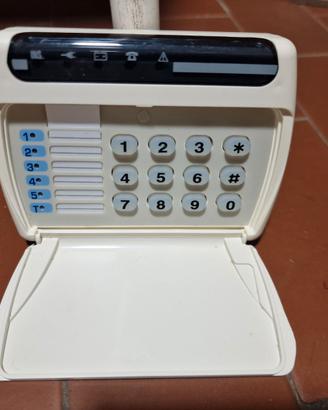 Tastiera Tecoalarm TP 6
