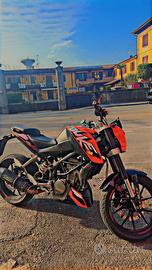 Ktm duke 125 2011