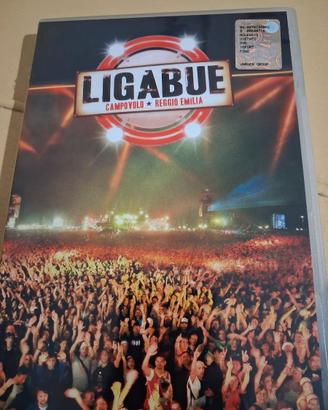 Dvd Ligabue Campovolo