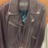 giubbotto in similpelle