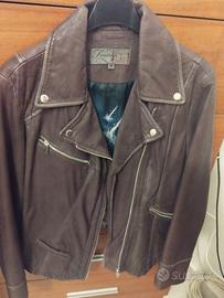 giubbotto in similpelle