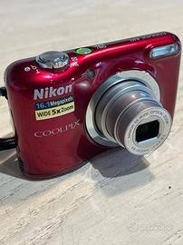 Nikon Coolpix  16.1MP Wide 5xZoom Fotocamera