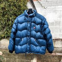 Millet Vintage 80's Piumino Paninari Doudoune XL