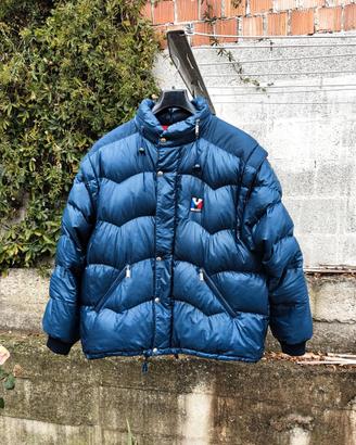 Millet Vintage 80's Piumino Paninari Doudoune XL