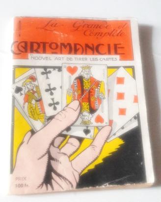 La grande et complete CARTOMANCIE libro raro