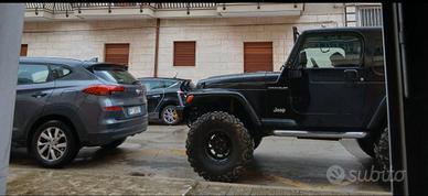 Jeep tj