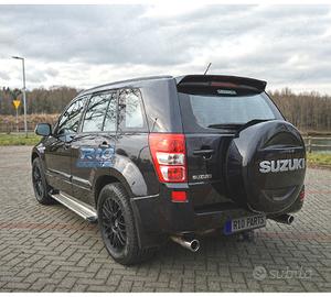 SPOILER ALERON SUZUKI GRAND VITARA II 5 PORTE 05-0